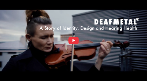 Deafmetal - A Story of Identity, Design and Hearing Health