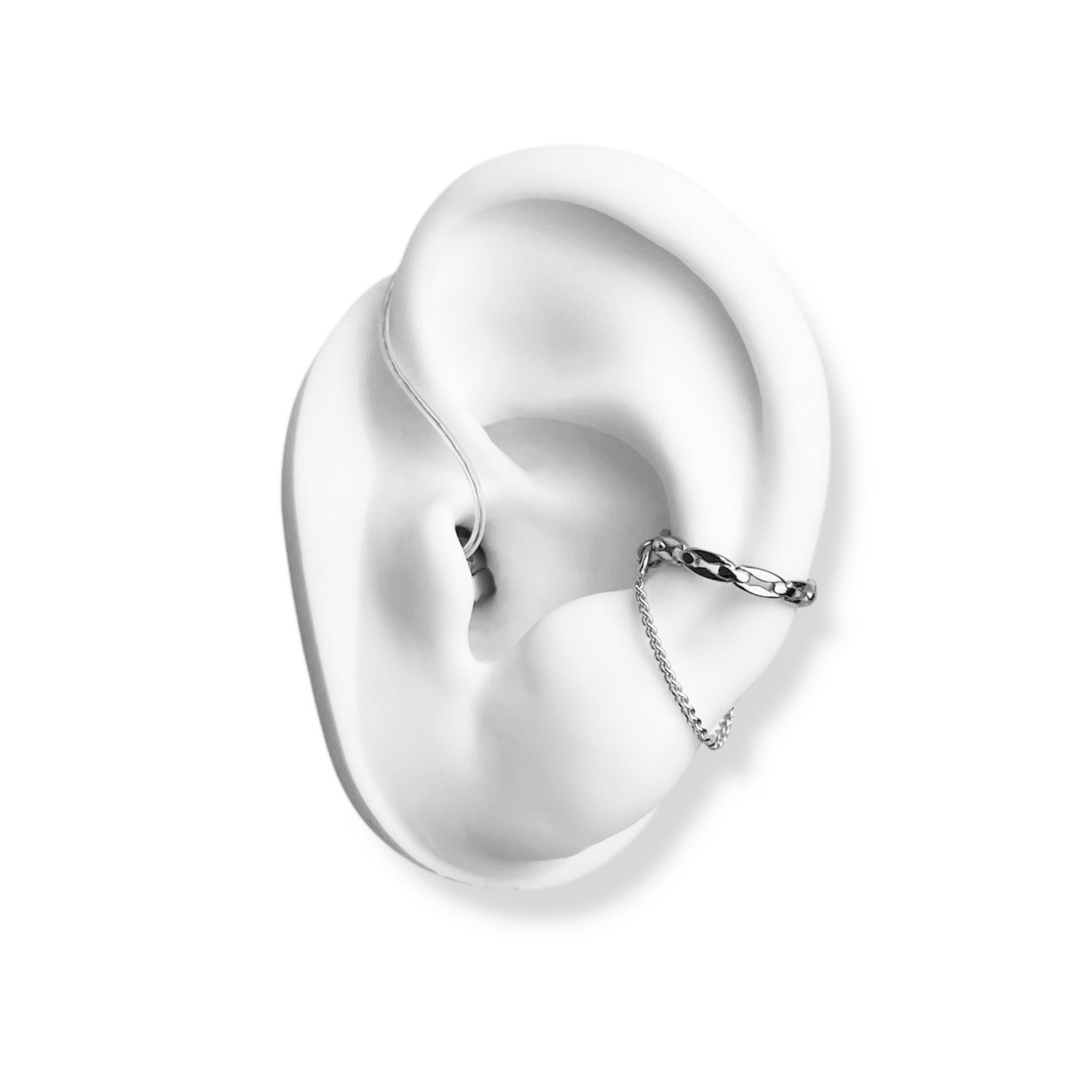 Sailor Silver - Safety Ring | DEAFMETAL® Hearing Jewelry