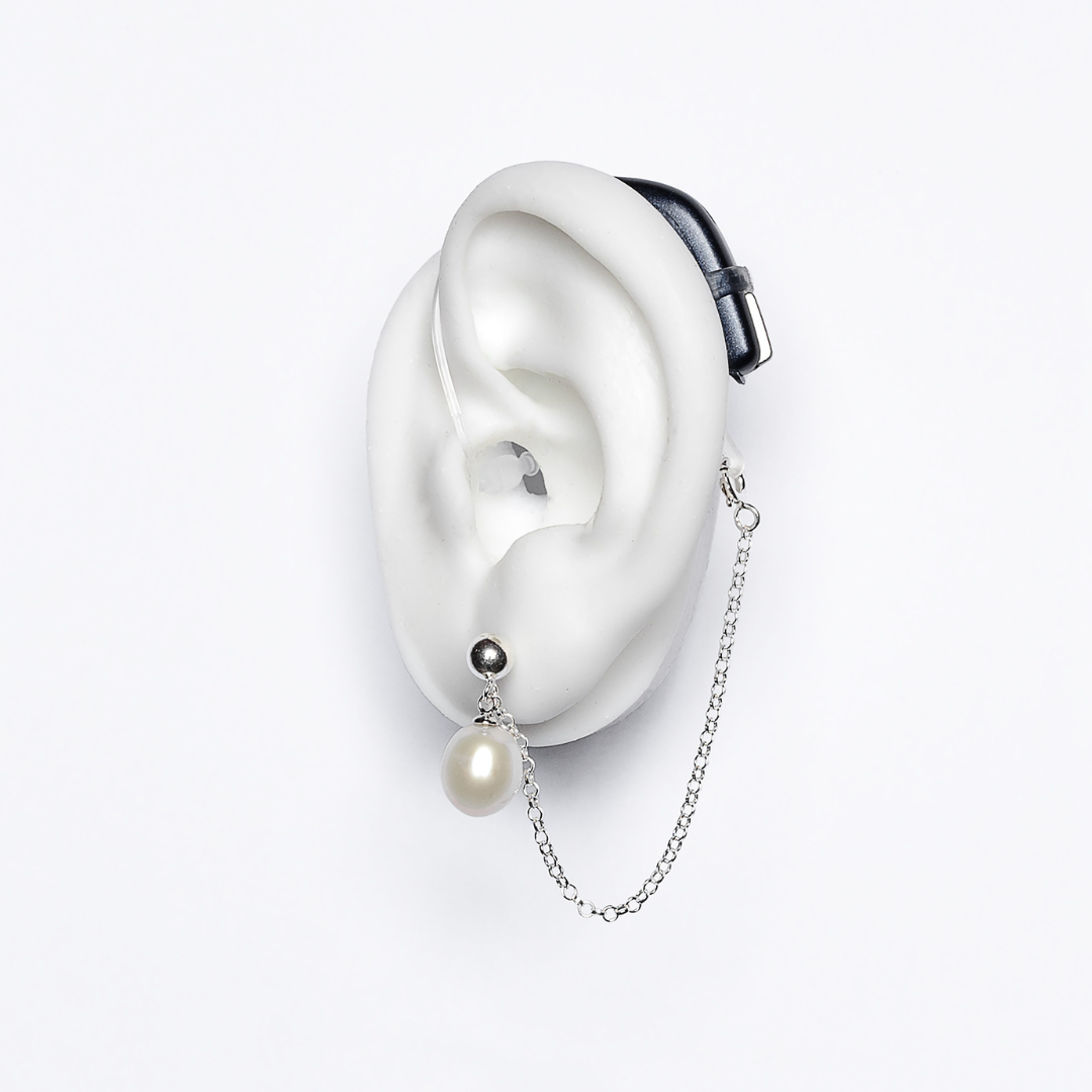 LoveYourEars Set - Hearing Aid Jewelry | DEAFMETAL® Hearing Jewelry
