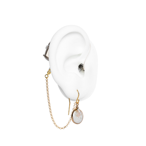 Seashell - Hearing Aid Jewelry