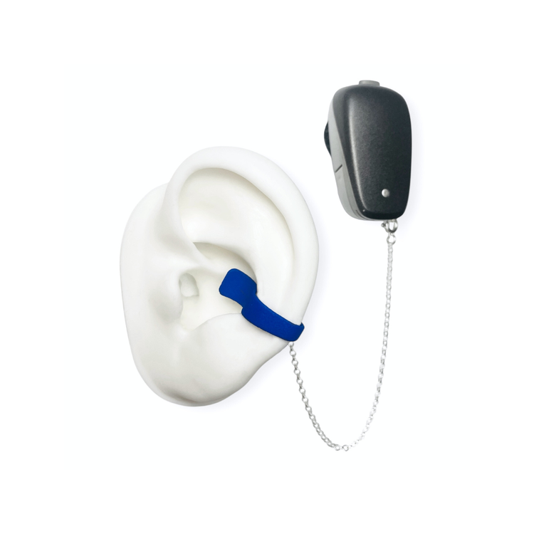 Insurance Clip with Chain -  Flexi Clip