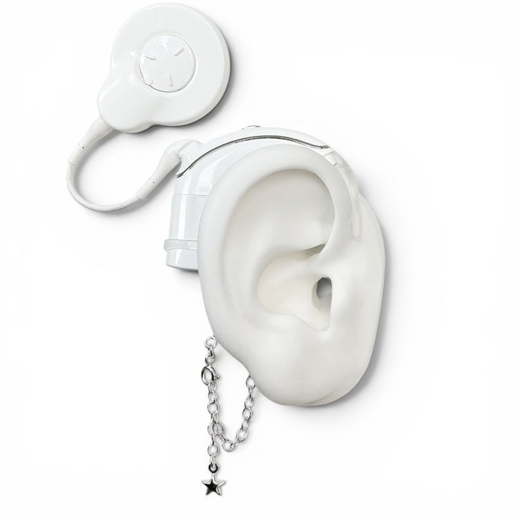 Falling Star Chain - Hearing Aid Jewelry