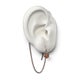 Pink Rose - Hearing Aid Jewelry