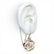 Queen of Flowers Gold - Hearing Aid Jewelry