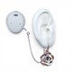 Queen of Flowers Rose - Hearing Aid Jewelry