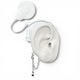 Falling Star Chain - Hearing Aid Jewelry