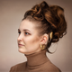 Orkidea Silver - Hearing Aid Jewelry