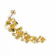 Orkidea Gold - Hearing Aid Jewelry